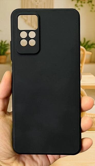 Xiaomi Redmi note 11 Pro Qara rəngli silikon telefon qabı Uyğunluq at lalafo.az Xiaomi Redmi note 11 Pro Qara rəngli silikon telefon qabı Uyğunluq