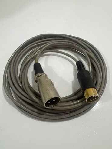 5-pin DIN – 3-pin XLR kişi konnektorlu kabel - Konnektorlar: bir lalafo.az -da 5-pin DIN – 3-pin XLR kişi konnektorlu kabel - Konnektorlar: bir
