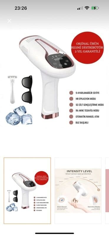 Lazer epilyatoru, Rayonlara çatdırılma, Ödənişli çatdırılma, Ünvandan götürmə lalafo.az -da Lazer epilyatoru, Rayonlara çatdırılma, Ödənişli çatdırılma, Ünvandan götürmə