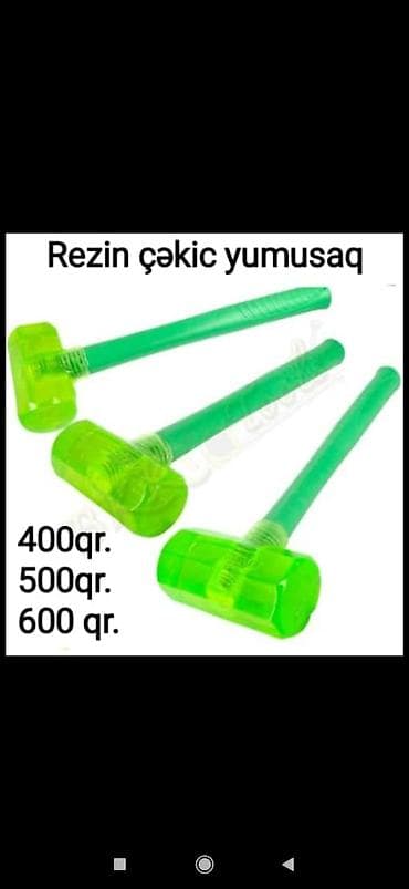 Çəkiclər topdan satış lalafo.az -da Çəkiclər topdan satış