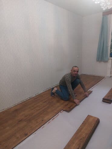 Laminat döşəmə xidmətləri - Laminatın profesional quraşdırılması lalafo.az -da Laminat döşəmə xidmətləri - Laminatın profesional quraşdırılması