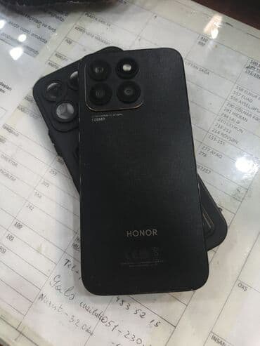 Honor X8b, 128 GB, rəng - Qara, Sensor lalafo.az -da Honor X8b, 128 GB, rəng - Qara, Sensor