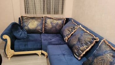 Künc divan, Yeni, Açılan, Vеlur parça lalafo.az -da Künc divan, Yeni, Açılan, Vеlur parça