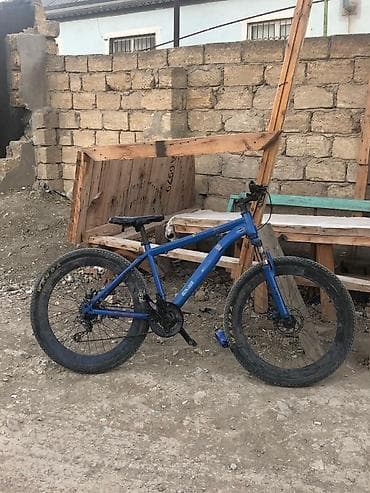 Fatbike tipli dağ velosipedi - Rəng: mavi - Korpus: sərt (hardtail) lalafo.az -da — 1 Fatbike tipli dağ velosipedi - Rəng: mavi - Korpus: sərt (hardtail) — 1