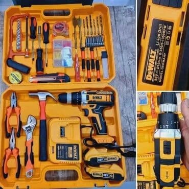 Yeni Zərbəli drel Akkumulatorlu, Pulsuz çatdırılma lalafo.az -da Yeni Zərbəli drel Akkumulatorlu, Pulsuz çatdırılma