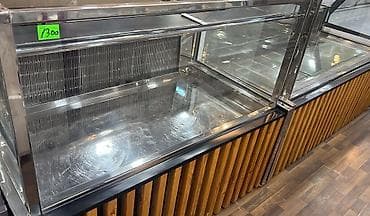 Paslanmayan poladdan hazırlanmış şüşəli vitrin/istiliksiz nümayiş lalafo.az -da Paslanmayan poladdan hazırlanmış şüşəli vitrin/istiliksiz nümayiş