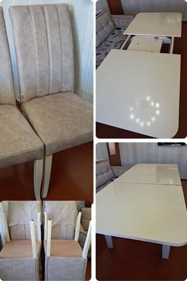 Qonaq otağı üçün, İşlənmiş, Açılan, Dördbucaq masa lalafo.az -da Qonaq otağı üçün, İşlənmiş, Açılan, Dördbucaq masa