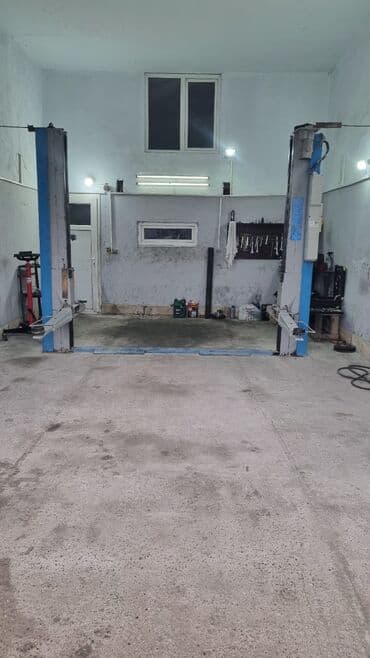 Avtoservis üçün hidravlik iki postlu lift - Tip: Döşəməyə lalafo.az -da Avtoservis üçün hidravlik iki postlu lift - Tip: Döşəməyə