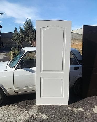 Перила: Для гостинной Новый Межкомнатная дверь 90х205 см С наличником, С гарантией, Платная установка, Бесплатная доставка at lalafo.az — 9 Перила: Для гостинной Новый Межкомнатная дверь 90х205 см С наличником, С гарантией, Платная установка, Бесплатная доставка — 9