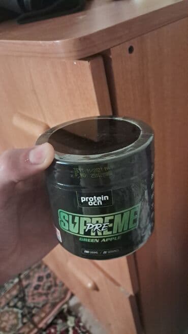 Другое спортивное питание: Protein OCN Supreme Pre – Green Apple - Məhsul tipi: məşqdən əvvəl at lalafo.az — 2 Другое спортивное питание: Protein OCN Supreme Pre – Green Apple - Məhsul tipi: məşqdən əvvəl — 2