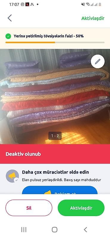 Böyüklər üçün İki nəfərlik Yun Yorğan, Ünvandan götürmə lalafo.az -da Böyüklər üçün İki nəfərlik Yun Yorğan, Ünvandan götürmə