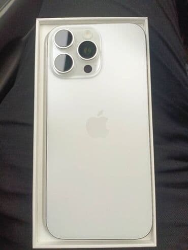 IPhone 16 Pro Max, 256 GB, Ağ lalafo.az -da IPhone 16 Pro Max, 256 GB, Ağ