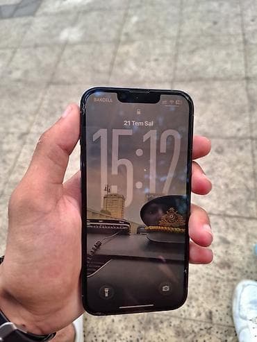 IPhone 13 Pro, 128 GB, Sierra Blue, Face ID lalafo.az -da IPhone 13 Pro, 128 GB, Sierra Blue, Face ID