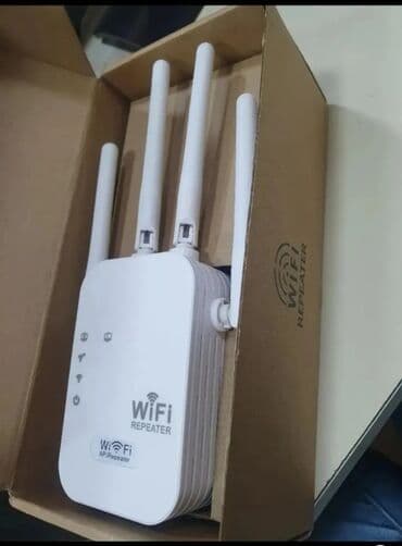 Teze qutuda wifi mesafe artiran 2.4ghz hemde 5ghz ilede qowulur lalafo.az -da Teze qutuda wifi mesafe artiran 2.4ghz hemde 5ghz ilede qowulur