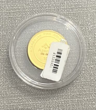 Azərgold istehsalı 999.9 əyarlı qızıl 10luq. Bundan ucuz qiymətə hrç lalafo.az -da Azərgold istehsalı 999.9 əyarlı qızıl 10luq. Bundan ucuz qiymətə hrç