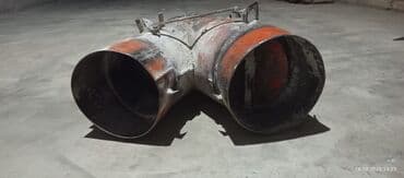 turb az: Metal “Y” formalı boru keçidi - Material: qalın metal (polad) lalafo.az -da — 3 turb az: Metal “Y” formalı boru keçidi - Material: qalın metal (polad) — 3