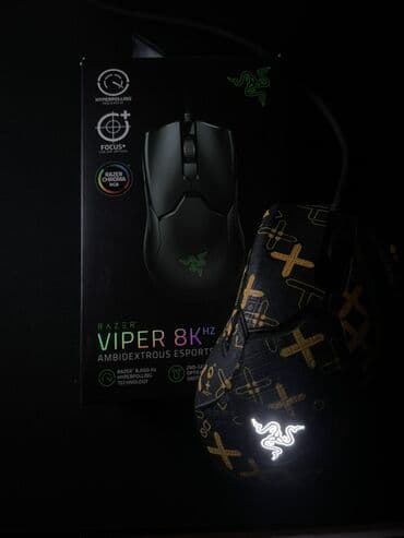 Razer Viper 8KHz oyun siçanı - Ambidekstrik dizayn: həm sağ, həm də lalafo.az -da Razer Viper 8KHz oyun siçanı - Ambidekstrik dizayn: həm sağ, həm də