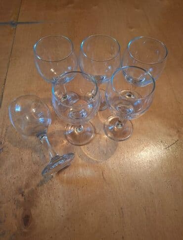 Qədəhlər, rəng - Ağ, Şüşə lalafo.az -da Qədəhlər, rəng - Ağ, Şüşə