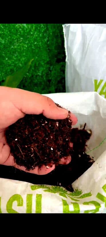 “Yaşıl Həyat” TORF – bitkilər üçün hazır əkini qarışığı - Tərkib lalafo.az -da “Yaşıl Həyat” TORF – bitkilər üçün hazır əkini qarışığı - Tərkib