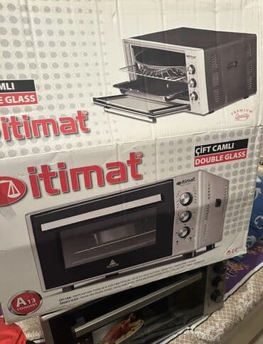 Duxovka Itimat, Elektrik, rəng - Boz, Ayrıca dayanan, Yeni lalafo.az -da Duxovka Itimat, Elektrik, rəng - Boz, Ayrıca dayanan, Yeni