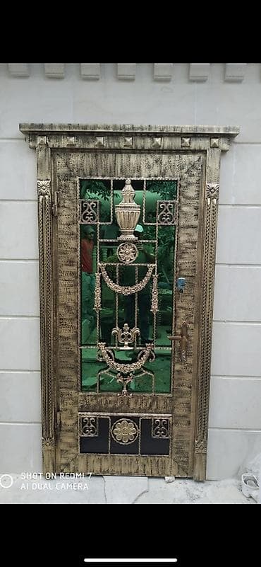 Dəmir naxışlı giriş qapıları – klassik və barokko üslubunda dekorativ lalafo.az -da Dəmir naxışlı giriş qapıları – klassik və barokko üslubunda dekorativ