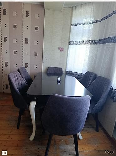 Для гостиной, Б/у, 6 стульев at lalafo.az Для гостиной, Б/у, 6 стульев