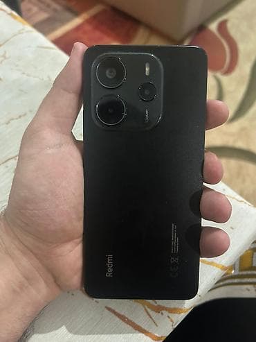 Redmi smartfon - Korpus: mat qara rəng, düzbucaqlı dizayn, düz lalafo.az -da Redmi smartfon - Korpus: mat qara rəng, düzbucaqlı dizayn, düz