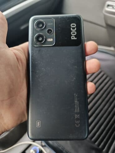 Poco X5 5G, 128 GB, rəng - Boz, Barmaq izi, Düyməli, Sensor lalafo.az -da Poco X5 5G, 128 GB, rəng - Boz, Barmaq izi, Düyməli, Sensor