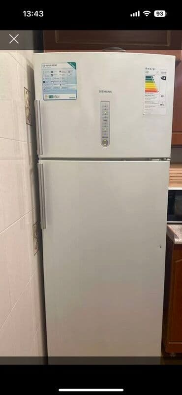 2 qapılı Siemens Soyuducu Satılır, rəng - Ağ lalafo.az -da 2 qapılı Siemens Soyuducu Satılır, rəng - Ağ