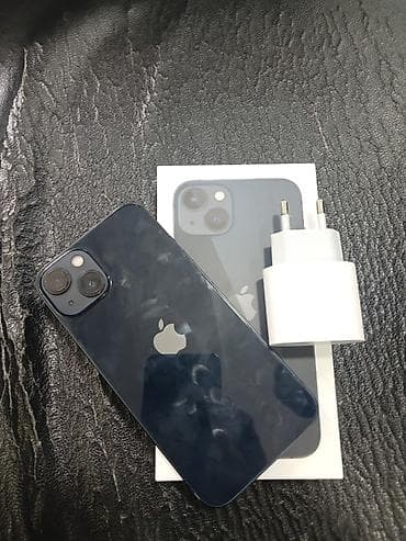 IPhone 13, 128 GB, Mavi, Simsiz şarj lalafo.az -da IPhone 13, 128 GB, Mavi, Simsiz şarj