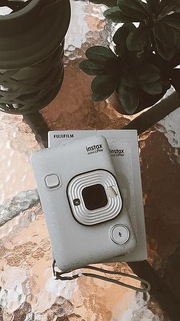 📸 Instax Mini LiPlay satılır Əla vəziyyətdədir, səliqəli istifadə lalafo.az -da 📸 Instax Mini LiPlay satılır Əla vəziyyətdədir, səliqəli istifadə