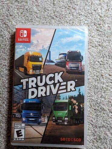 Nintendo switch truck driver lalafo.az -da Nintendo switch truck driver