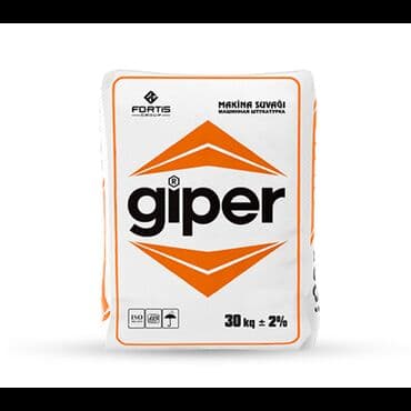 Гипс: Giper Стартовая, Бесплатная доставка at lalafo.az — 6 Гипс: Giper Стартовая, Бесплатная доставка — 6