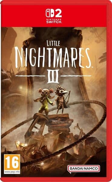 Nintendo switch 2 little nightmares 3 lalafo.az -da Nintendo switch 2 little nightmares 3