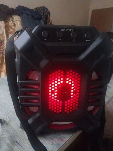 Kolonka, Növ - Portativ, rəng - Qara lalafo.az -da Kolonka, Növ - Portativ, rəng - Qara