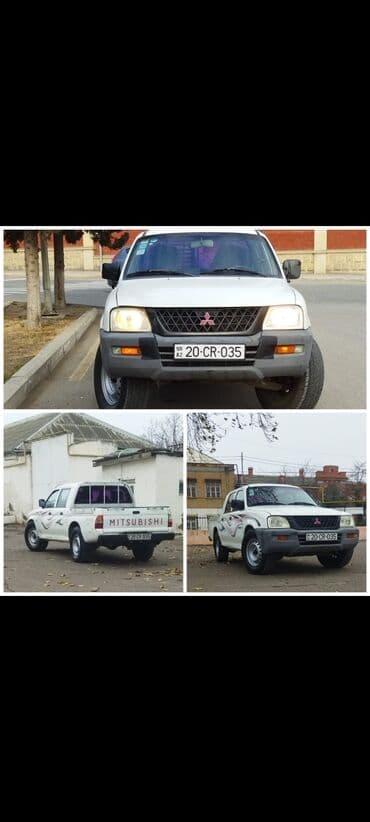 Tecılı satılır Pikap . Mitsubishi L200 minik Buraxılış ili 2004 Rengi lalafo.az -da Tecılı satılır Pikap . Mitsubishi L200 minik Buraxılış ili 2004 Rengi