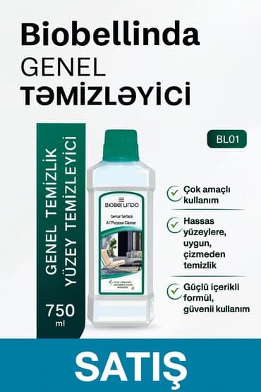 1️⃣ Biobellinda – Ev Təmizliyində Sürətli və Təhlükəsiz Həll! 2️⃣ lalafo.az -da 1️⃣ Biobellinda – Ev Təmizliyində Sürətli və Təhlükəsiz Həll! 2️⃣