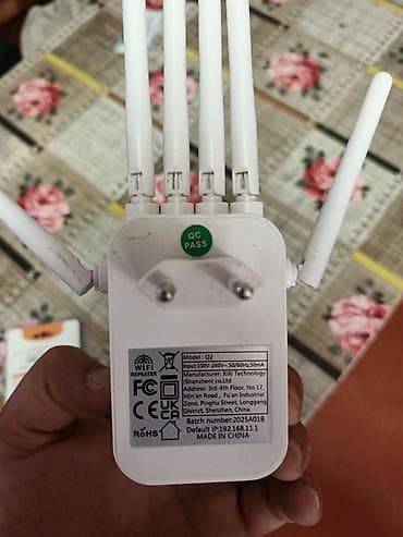 Wi‑Fi Gücləndirici + Dual Band USB Wi‑Fi Adapter dəsti Wi‑Fi Repeater lalafo.az -da Wi‑Fi Gücləndirici + Dual Band USB Wi‑Fi Adapter dəsti Wi‑Fi Repeater
