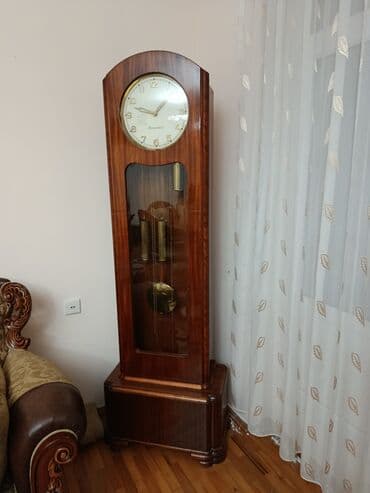 Yerüstü saatlar, Mexaniki, Mayatnik lalafo.az -da Yerüstü saatlar, Mexaniki, Mayatnik