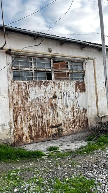 Obyekt/anbar sahəsi 140 kv m - Geniş girişli ikitərəfli dəmir qapı lalafo.az -da Obyekt/anbar sahəsi 140 kv m - Geniş girişli ikitərəfli dəmir qapı