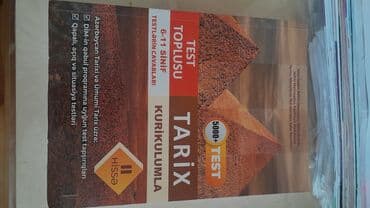 Məhsul: “Tarix Kurikulumla – Test Toplusu (6–11 sinif)” lalafo.az -da Məhsul: “Tarix Kurikulumla – Test Toplusu (6–11 sinif)”