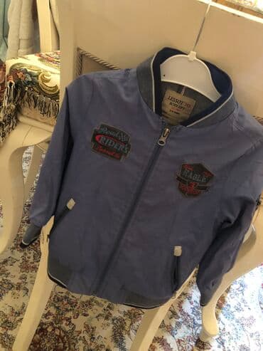 Kurtka nazik oglan uchun 2~3 yash
Payiz yaz uchun lalafo.az -da Kurtka nazik oglan uchun 2~3 yash
Payiz yaz uchun