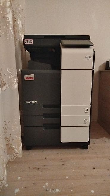 Develop ineo+ 300i çoxfunksiyalı ofis sistemi və aksesuarlar - Model lalafo.az -da Develop ineo+ 300i çoxfunksiyalı ofis sistemi və aksesuarlar - Model