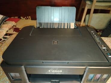Canon markalı printer modeli G2411. çox az işlənib heç bir problemi lalafo.az -da Canon markalı printer modeli G2411. çox az işlənib heç bir problemi