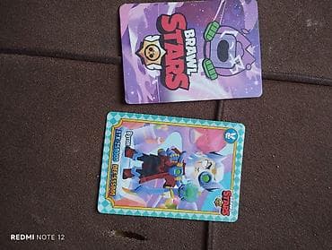 Brawl Stars kolleksiya kartları - Mövzu: Brawl Stars - Dəst: 2 ədəd lalafo.az -da Brawl Stars kolleksiya kartları - Mövzu: Brawl Stars - Dəst: 2 ədəd