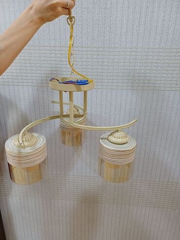 Çılçıraq, 3 lampa, Metal lalafo.az -da Çılçıraq, 3 lampa, Metal