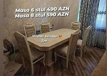 Açılan masa və stul dəsti. Komplekt müxtəlif variantlarda təqdim lalafo.az -da Açılan masa və stul dəsti. Komplekt müxtəlif variantlarda təqdim