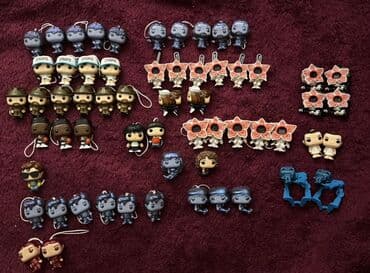 Stranger Things temalı Funko Pop Mini və asqı fiqurlar kolleksiyası lalafo.az -da Stranger Things temalı Funko Pop Mini və asqı fiqurlar kolleksiyası