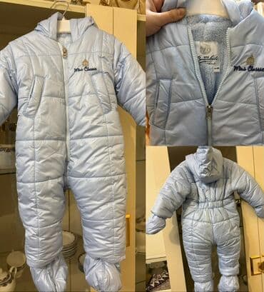 Uşaq üçün qış kombinezonu - Rəng: açıq mavi - Brend/etiket: Mini lalafo.az -da Uşaq üçün qış kombinezonu - Rəng: açıq mavi - Brend/etiket: Mini