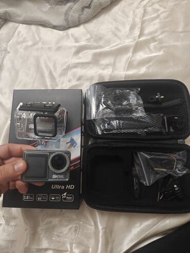 Aksiya Kamerası – Ultra HD, Wi‑Fi Xüsusiyyətlər: - Ultra HD video lalafo.az -da Aksiya Kamerası – Ultra HD, Wi‑Fi Xüsusiyyətlər: - Ultra HD video